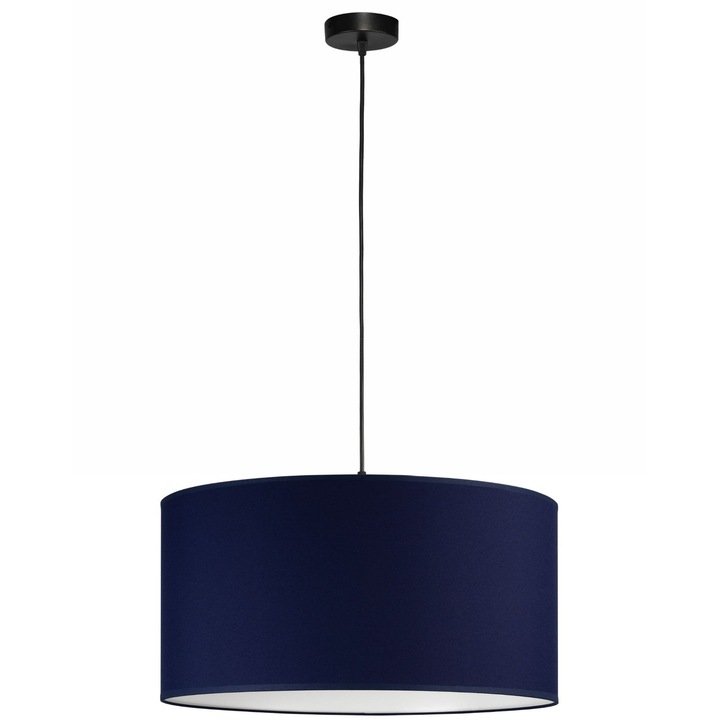 Lampa Tornado Lights AL1, sötétkék, fekete, 30x45cm