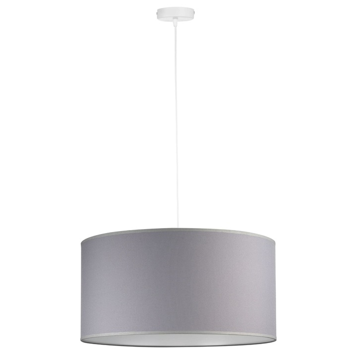Lustra Tornado Lights BAL1 szürke textil lámpaernyő 40x40cm