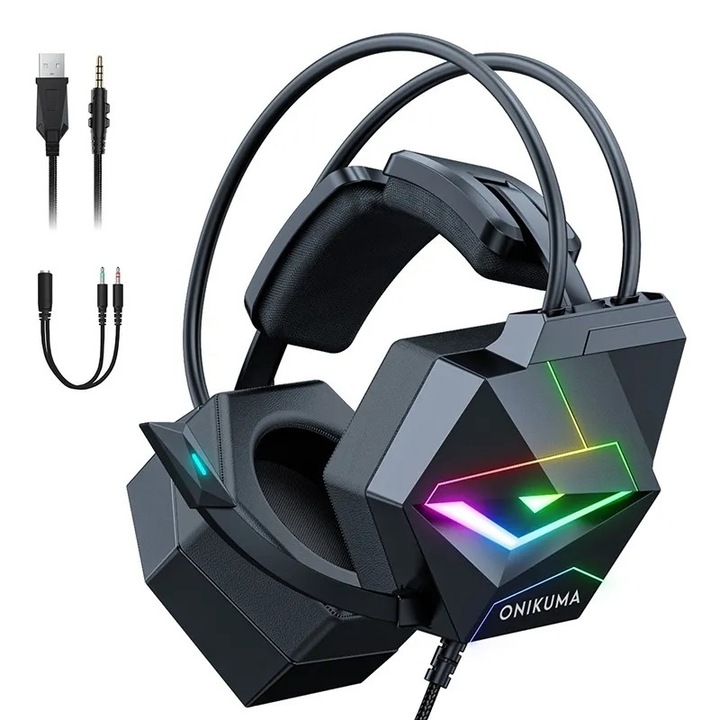 Casti de gaming ONIKUMA X20 (negru)