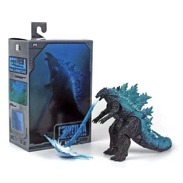 Figurina Articulata Godzilla Classic 2003 Godzilla Head to Tail