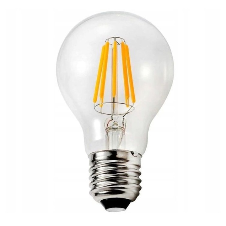 LED крушка TORNADO LIGHTS E27 10W с нажежаема жичка топло бяла 3000K 1000lm