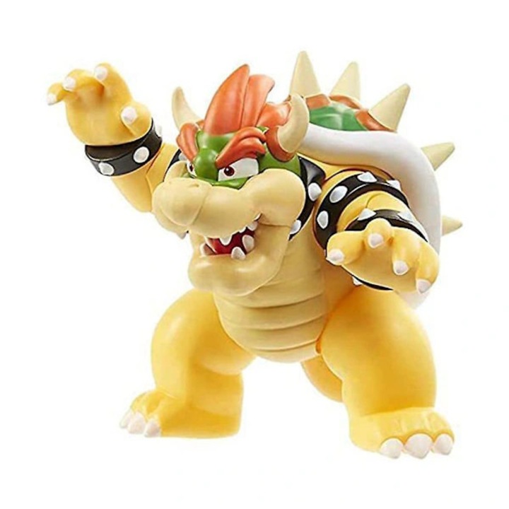 Фигурка Super Mario PVC, многоцветна, 7x5см
