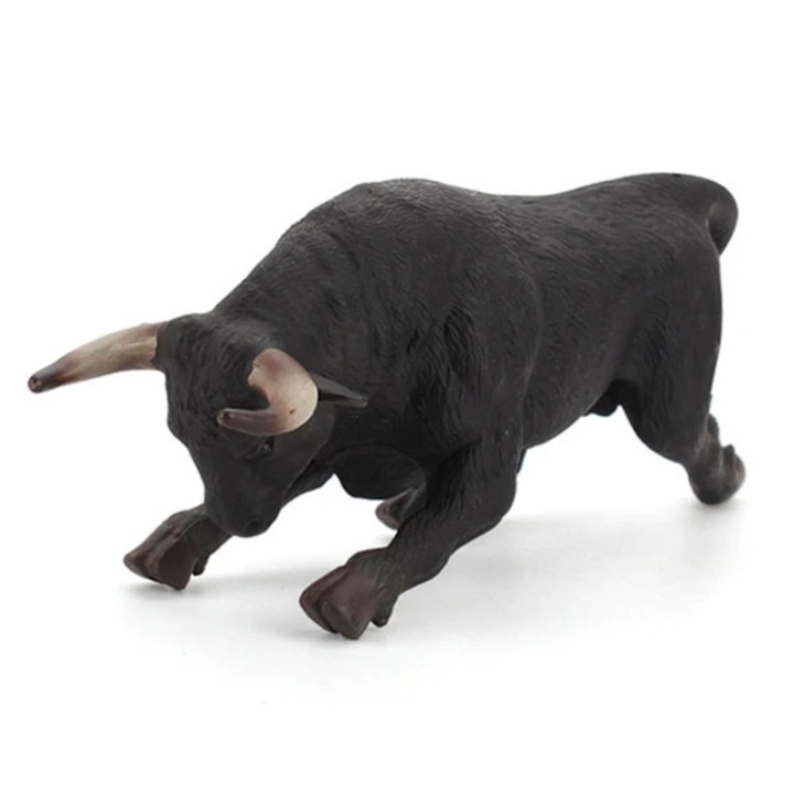 Figurina decorativa cowboy PVC 16x4.5x6cm multicolor