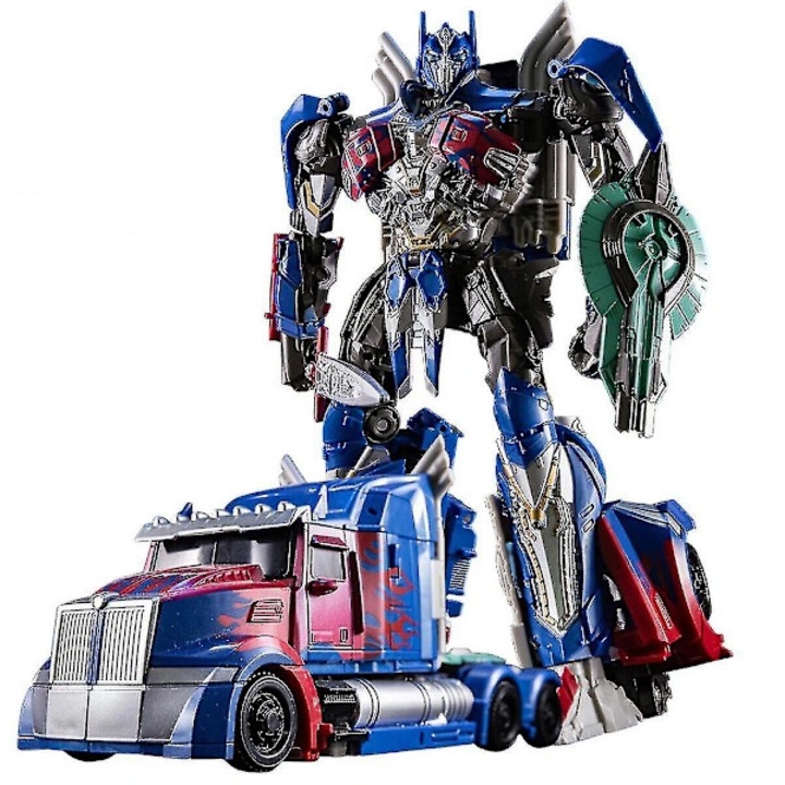 Optimus Prime átalakítható játékrobot, 22cm, ABS, ötvözet, többszínű