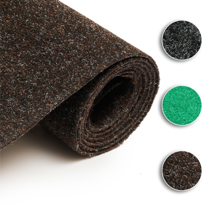 Mocheta tip Gazon Premium Tapiso, Vera 4 mm, Maro, Covor exterior, balcon, piscina, terasa si gradina, aspect natural, comfortabil la atingere, Imperabil si rezistent la UV, Usor de Curatat 160 x 350cm
