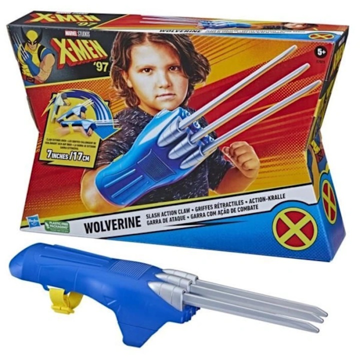 Wolverine Marvel X-Men figura visszahúzható karmokkal