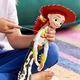 Interaktív Jessie Toy Story figura, 35cm, többszínű