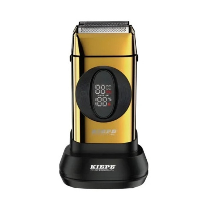 Aparat de ras cu 3 lame Kiepe Pro Cordless Gold Series 6540