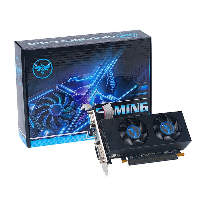 Placa video Gigabyte GeForce RTX 5060 GAMING OC 8G, GDDR7, 128 bit, Negru