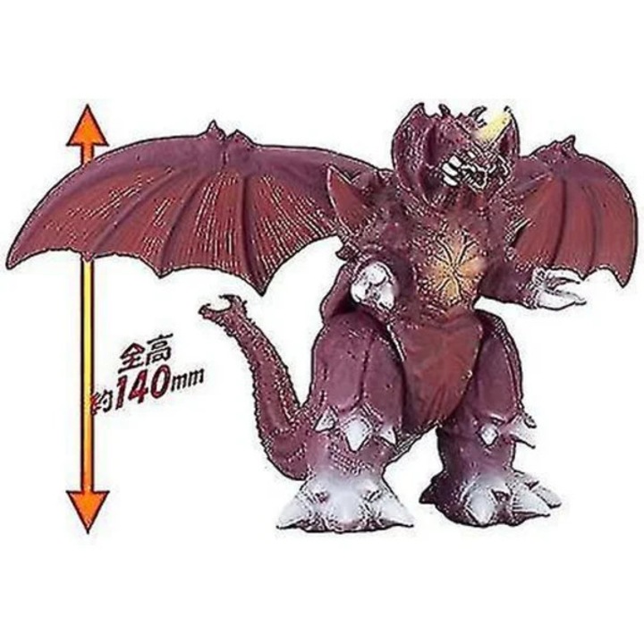 Figurina actiune Godzilla Destoroyah, dinozaur, 20x12x14cm