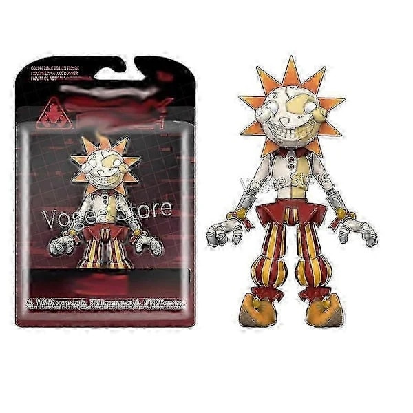 Set 4 Figurine tip Five Nights at Freddys Fnaf, multicolor, 15 cm