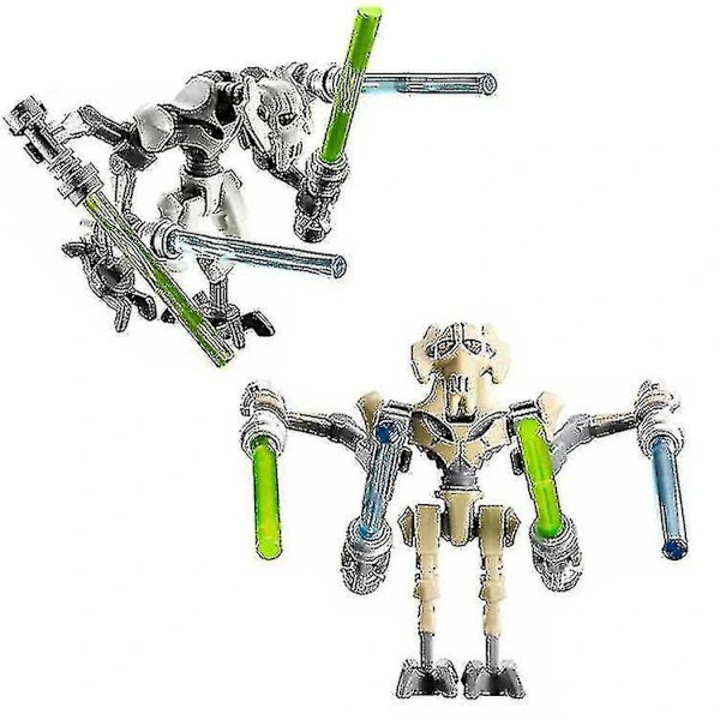 Figurine Star Wars set 2 piese, 4.5 cm, ABS