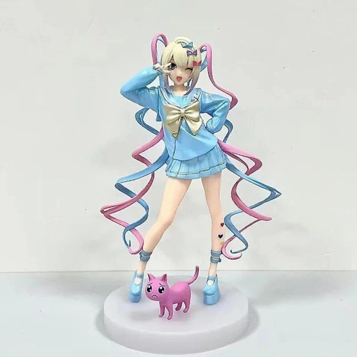 Аниме фигурка OMGkawaiiAngel Streamer Overload 17см PVC унисекс