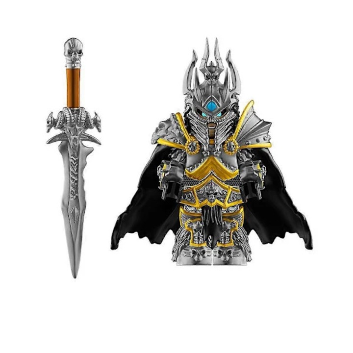 Мини фигурка Lich King, ABS блокчета, 4.5см