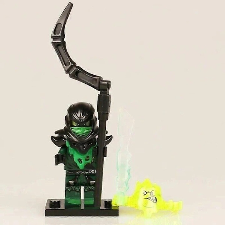 Figurina Caramizi de Constructie Bad Morro Lloyd Evil si Ninja Spirit-Perfect