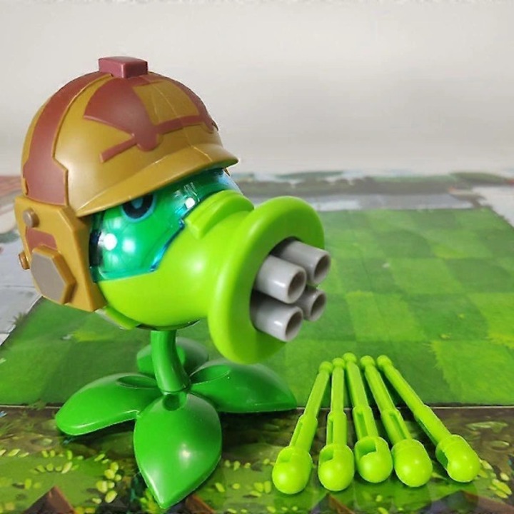 Plants vs Zombies játékszett, borsóvető ágyú, zöld, 15x15cm