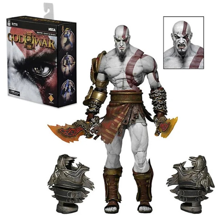 Figurina Kratos God of War 3, 18cm, PVC