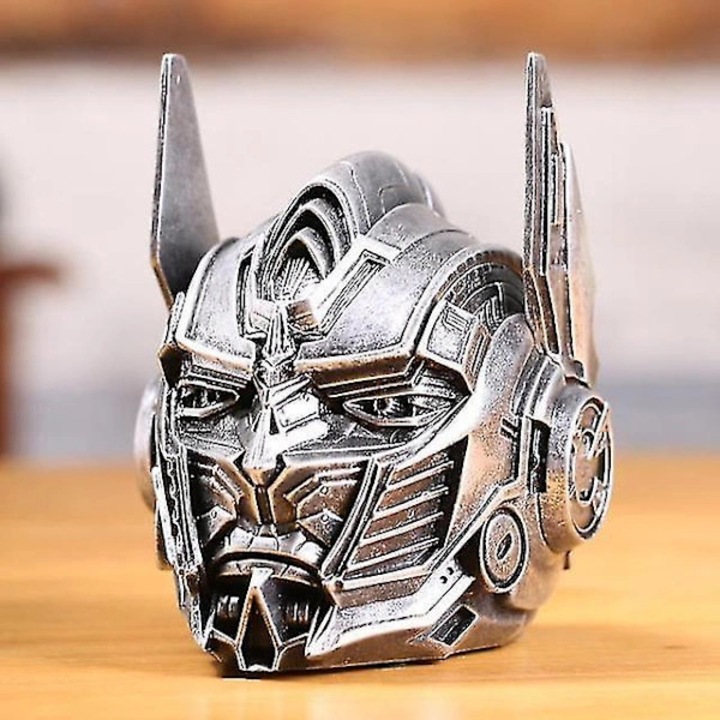 Robot hamutartó szett, gyanta, színes, fedéllel
