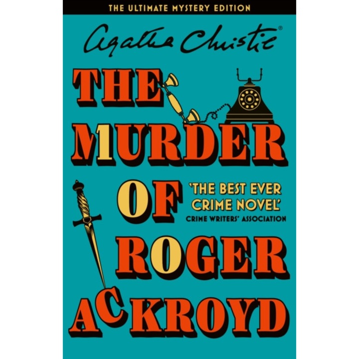 Murder Of Roger Ackroyd - Agatha Christie