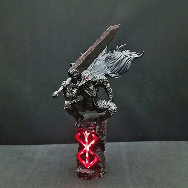 Аниме фигурка Berserk Guts, 25x17см, неразопакована