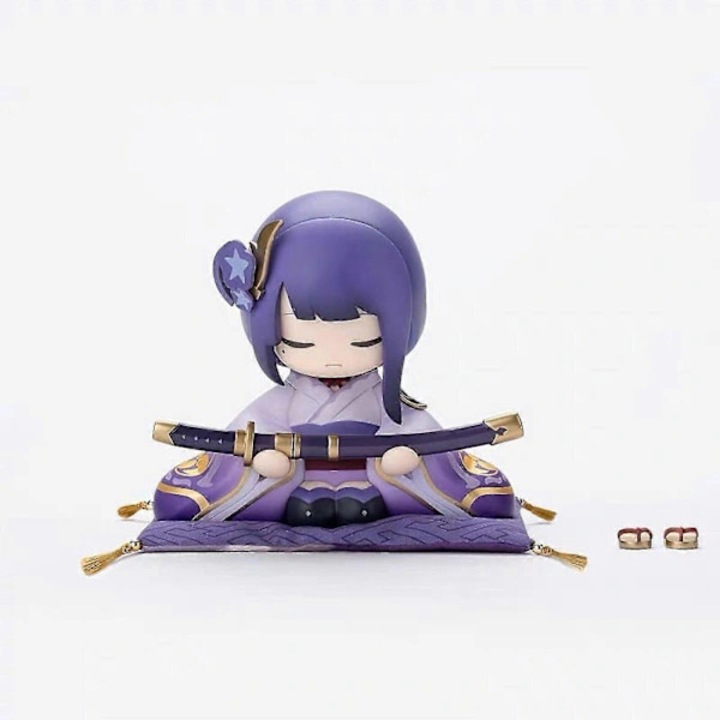 Figurina Raiden Shogun Genshin Impact PVC 15-35 ani