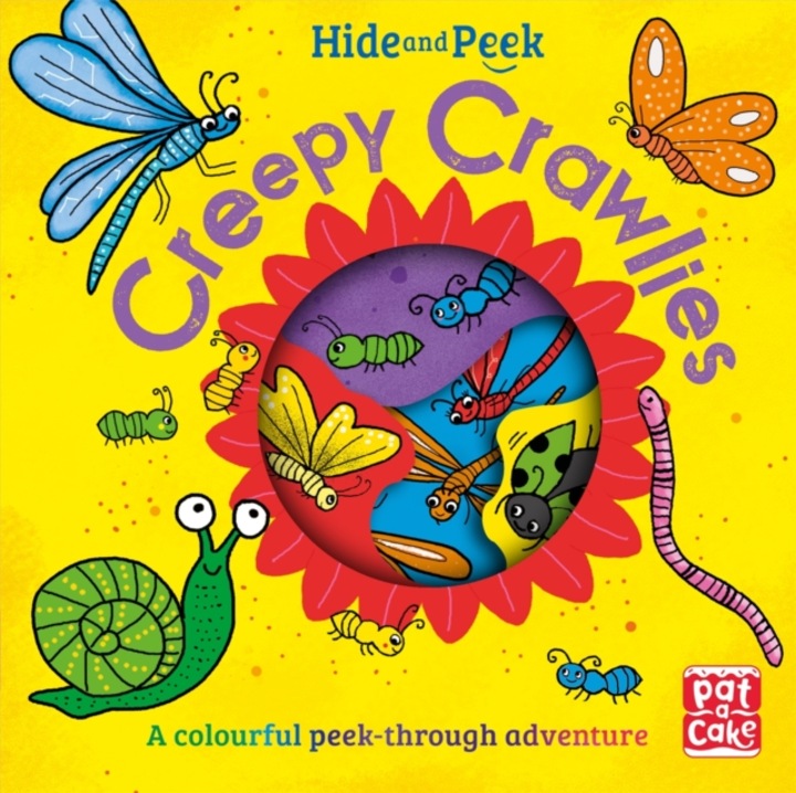 Hide And Peek: Creepy Crawlies -