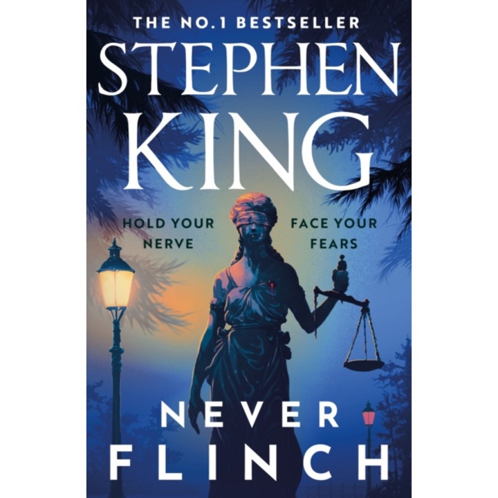 Never Flinch - Stephen King