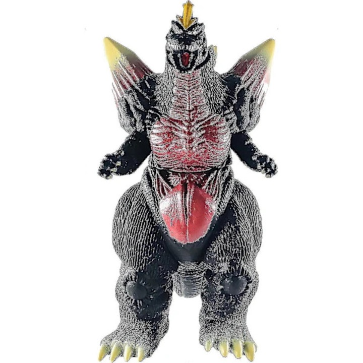 Figurina Space Godzilla, 1994, vinil moale, 16x6.2cm