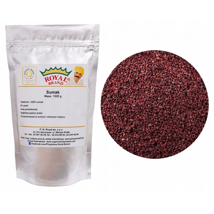 Őrölt szumák 1 Kg