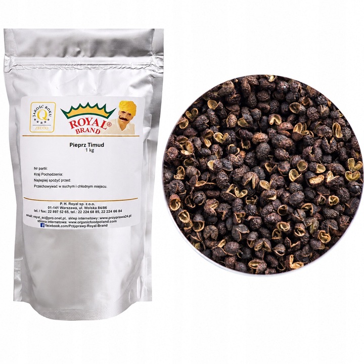 Ardei Timut din Nepal 1Kg Citrus 'Sichuan pepper' Zanthoxylum