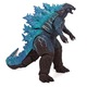 Figurina Godzilla, model mobil, albastru rosu, 18cm
