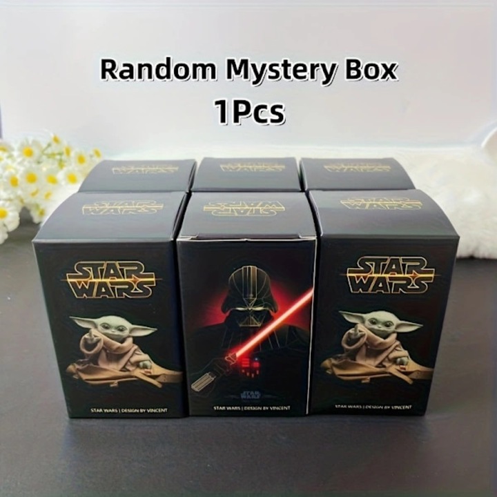 Фигурка Star Wars Yoda PVC декорация за бюро колекция изненада