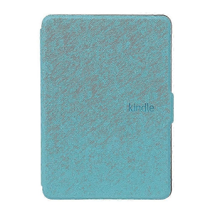 Защитен калъф за Kindle Paperwhite 6 инча, екологична кожа, водоустойчив, многоцветен, 6x14см
