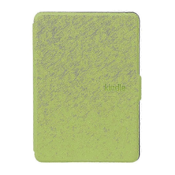 Защитен калъф за Kindle Paperwhite 6 инча, екологична кожа, водоустойчив, многоцветен, 6x14x1см