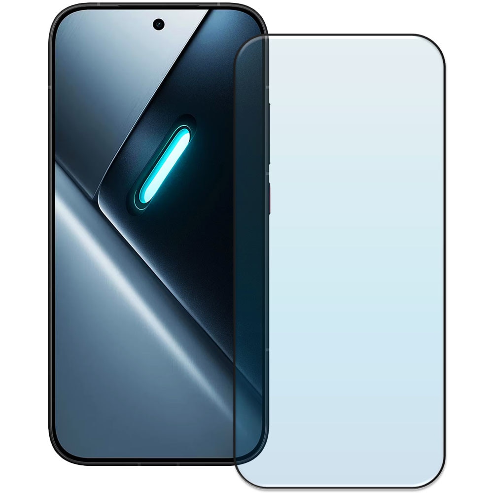 Folie din sticla securizata pentru Xiaomi Poco X8 Pro, HAMSTERBOX Glass Shield, Protectie completa ecran, Full face, Aplicare rapida, Case Friendly, Transparenta