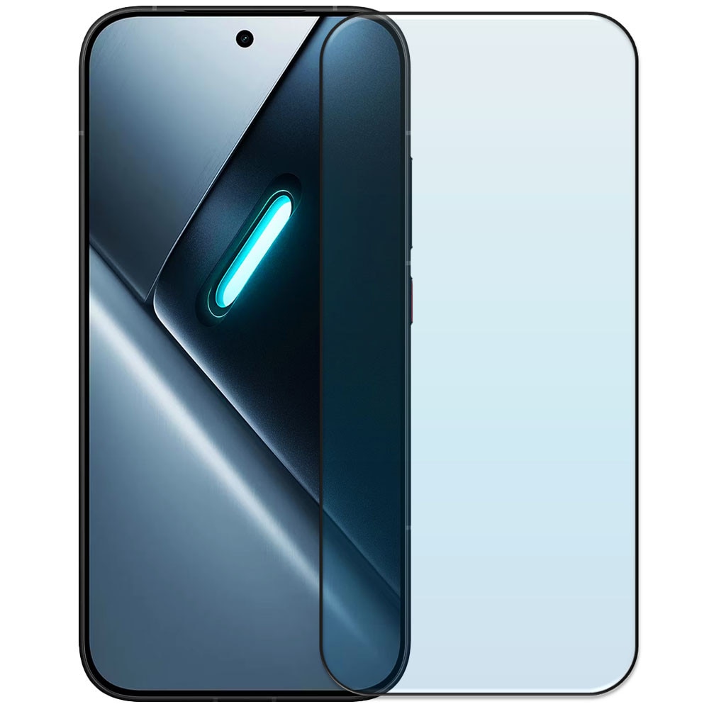 Folie din sticla securizata pentru Xiaomi Poco X8 Pro, HAMSTERBOX Glass Shield, Protectie completa ecran, Full face, Aplicare rapida, Case Friendly, Transparenta
