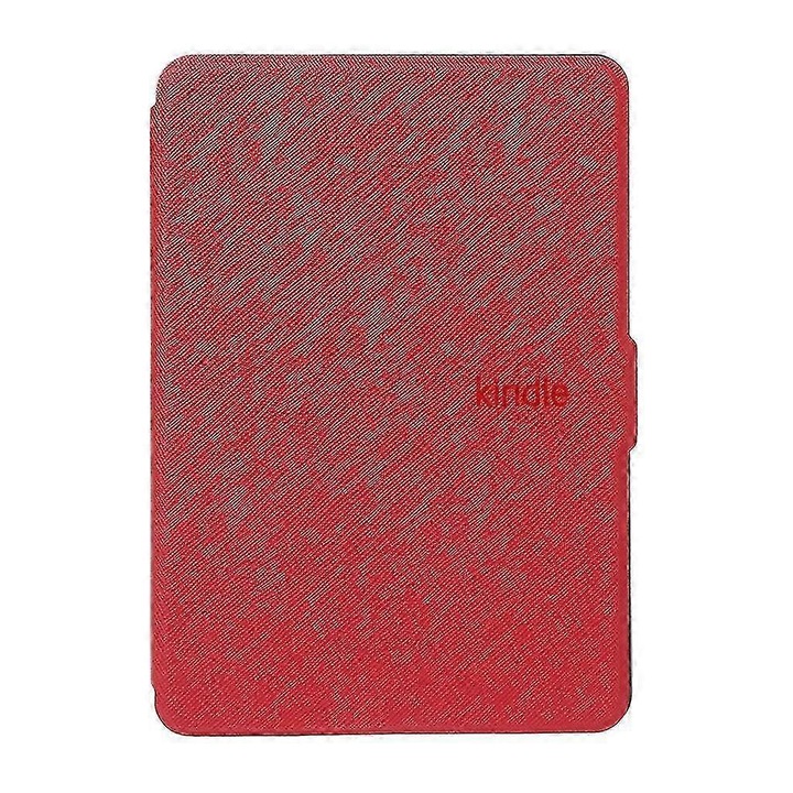 Защитен калъф Kindle Paperwhite 1/2/3 от екологична кожа, многоцветен, 6 инча