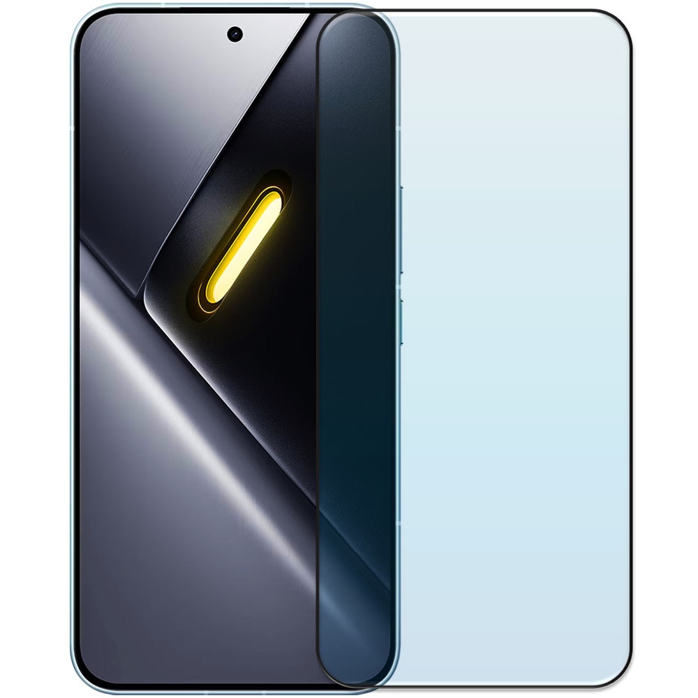 Folie din sticla securizata pentru Xiaomi Poco X8 Pro Max, HAMSTERBOX Glass Shield, Protectie completa ecran, Full face, Aplicare rapida, Case Friendly, Transparenta