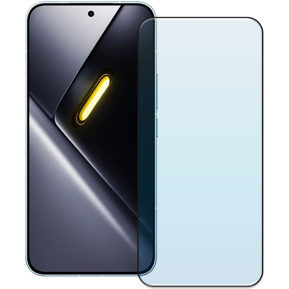 Folie din sticla securizata pentru Xiaomi Poco X8 Pro Max, HAMSTERBOX Glass Shield, Protectie completa ecran, Full face, Aplicare rapida, Case Friendly, Transparenta