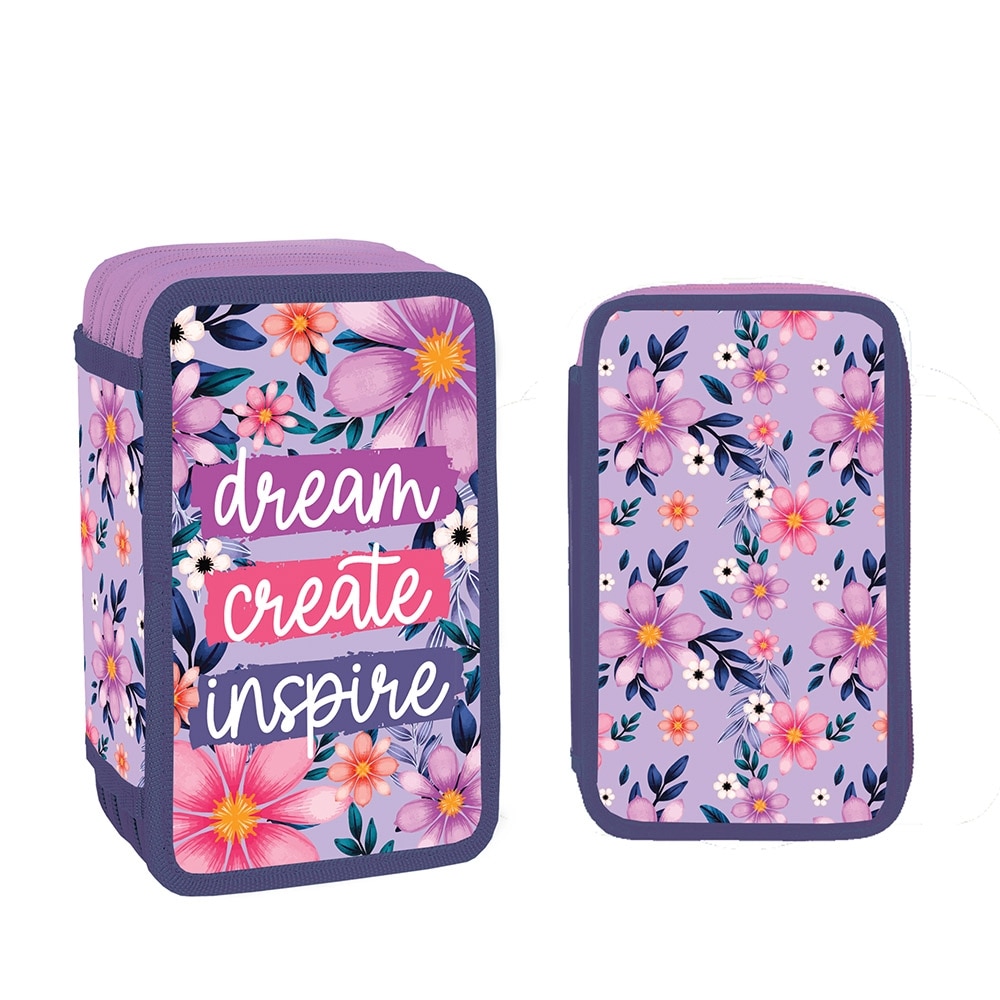 Penar pentru fete, Cozevdnt, model floral, neechipat, 4