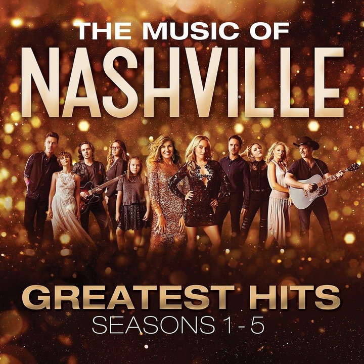 Nashville Cast-The Music from Nashville TV Series, Season 1-5 OST-3CD