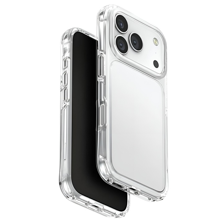 Tok kompatibilis Apple iPhone 17 Pro, UNIQ, LifePro Xtreme, átlátszó