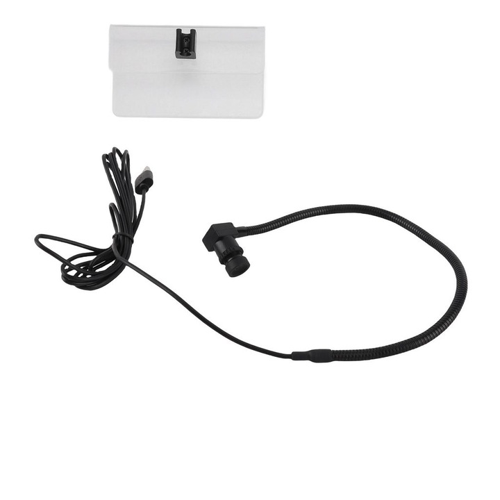 Уеб камера USB централна 2MP с вграден микрофон, черна, компактна