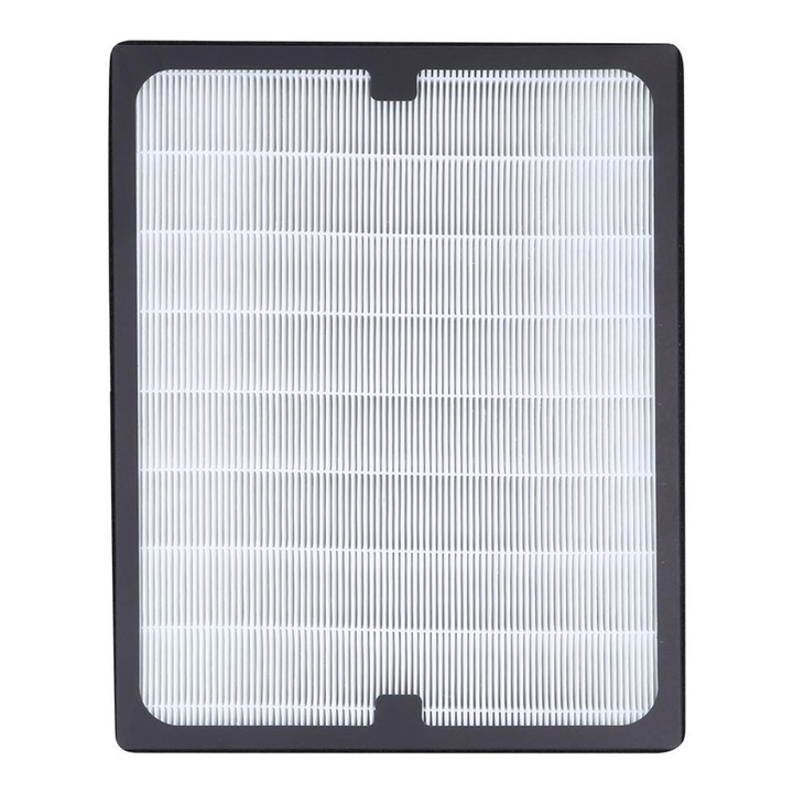 Filtru aer reutilizabil 45x36.7x4.5cm, ABS, negru