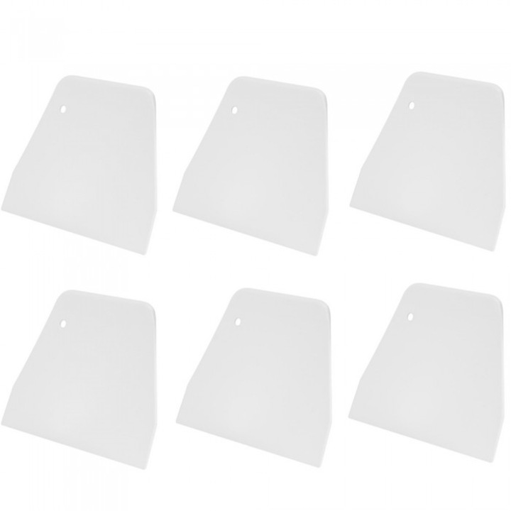 Set 6 spatule, cutit aluat 15cm