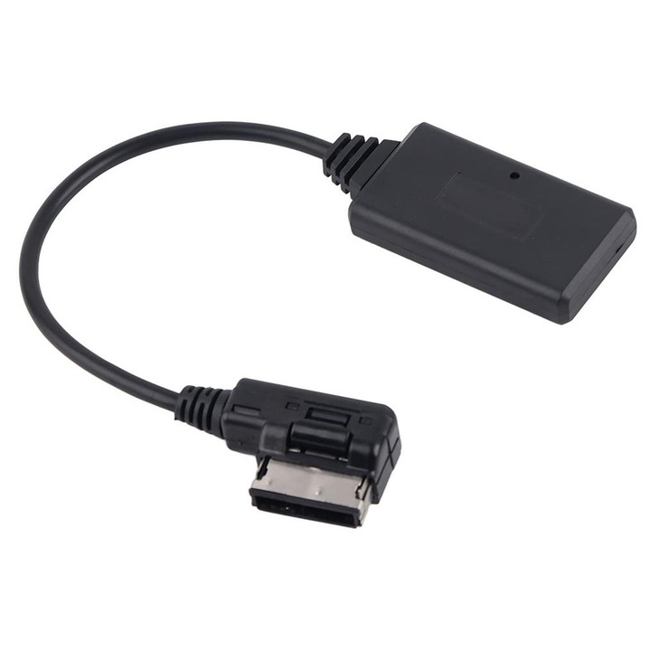 Аудио адаптер Bluetooth 5.0, черен, 5-12V, AUX кабел, комплект