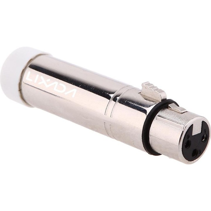 Vezeték nélküli DMX512 2.4G vevő, 7 csoport, háromszínű LED, 5V, 3 tűs, fekete
