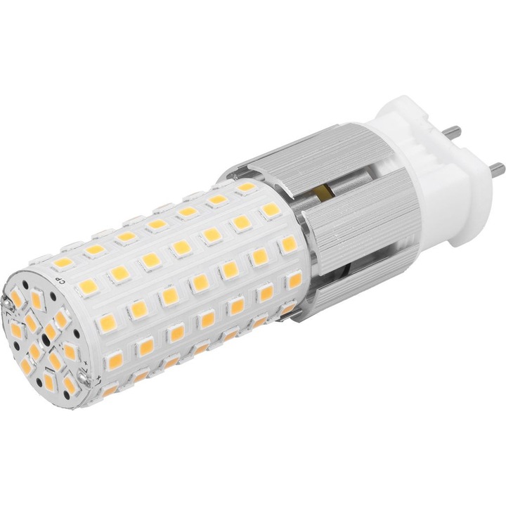 Bec LED G12 15W 4500K természetes fehér 1500lm 96 LED 360° 85-265V