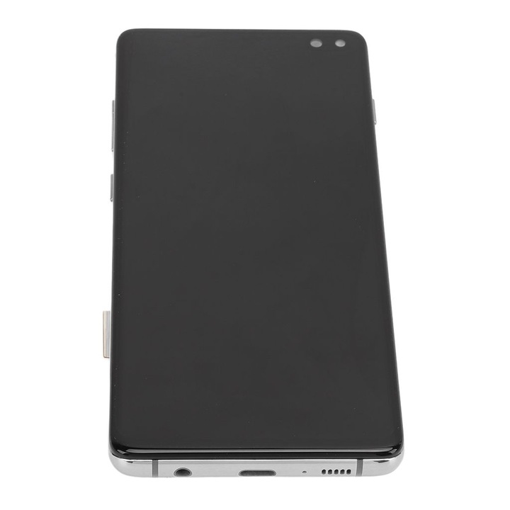 Ecran LCD cu digitizor pentru Galaxy S10 Plus, gri, 6.4 inch