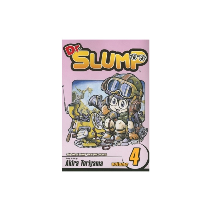 Dr. Slump, Volume 4, Akira Toriyama
